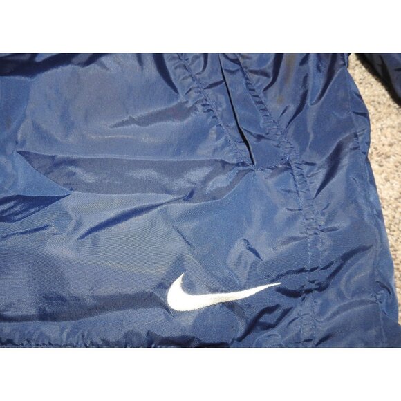 Vintage 1990s Nike White Label Full Zip Running Windbreaker Jacket Men's XL - Picture 3 of 13